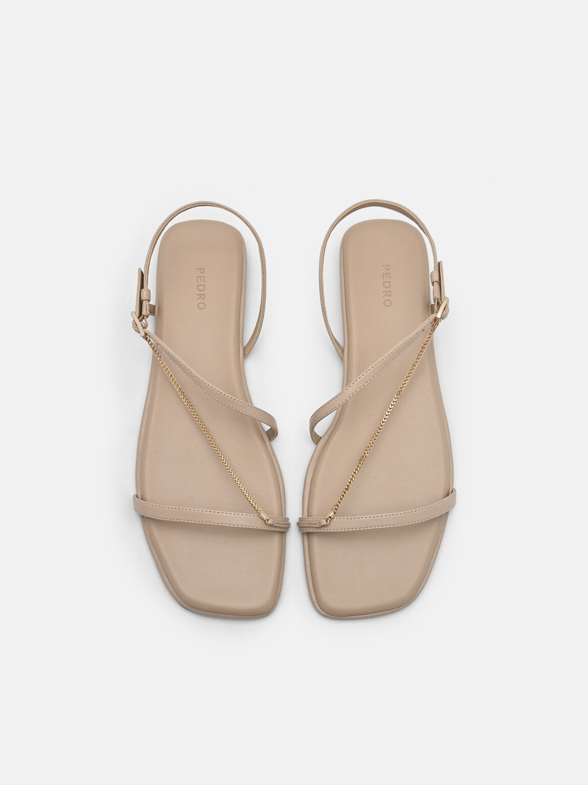 Marland Leather Ankle Strap Sandals, , hi-res