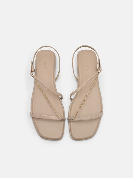 Marland Leather Ankle Strap Sandals, , hi-res