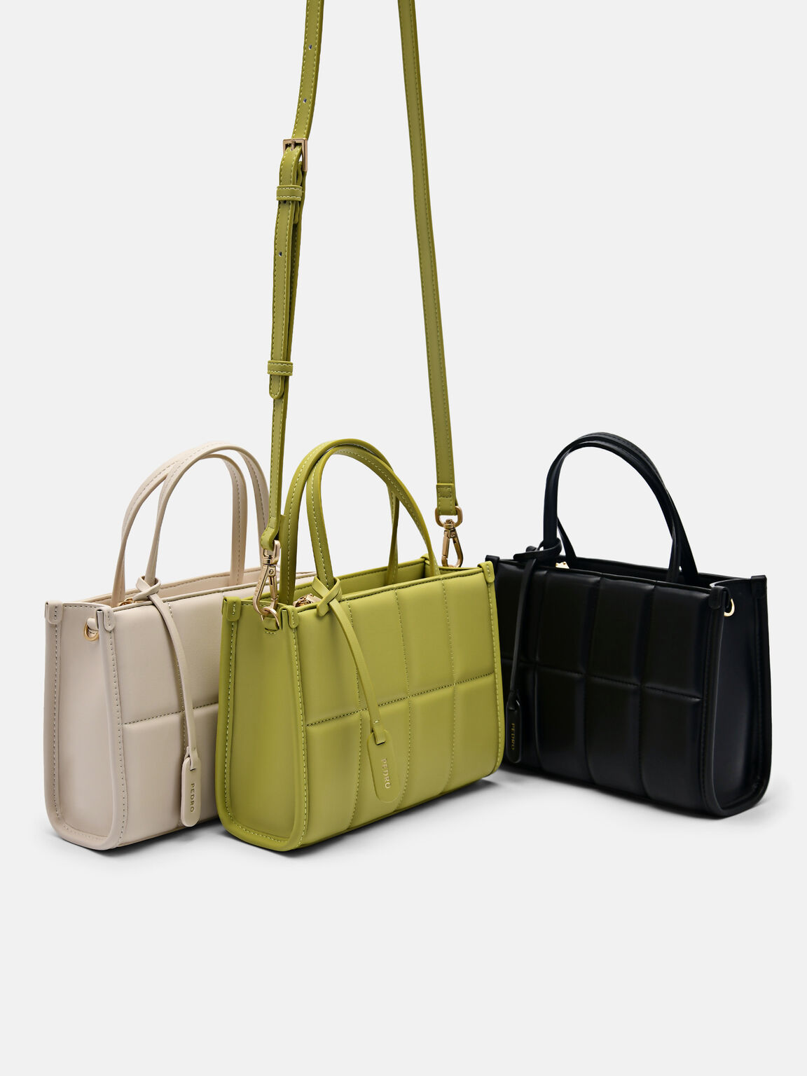 Charlotte Quilted Handbag, 