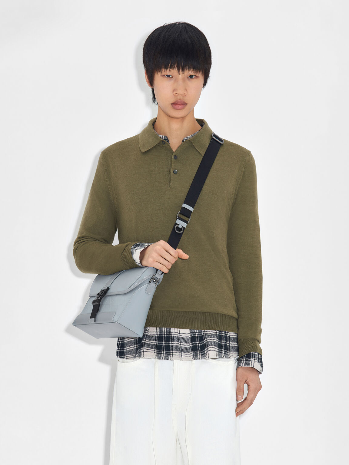 Tas Messenger Kulit PEDRO Icon, 