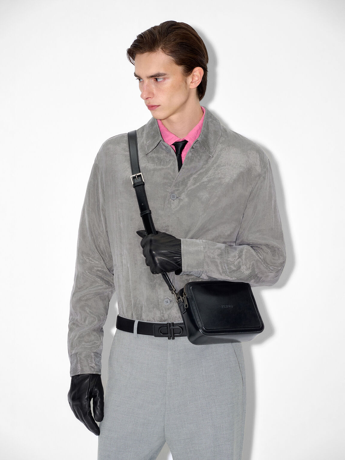 Boxy Crossbody Bag, , hi-res