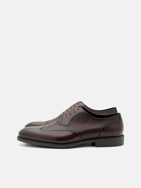 Altitude Lightweight Leather Oxford Shoes, 