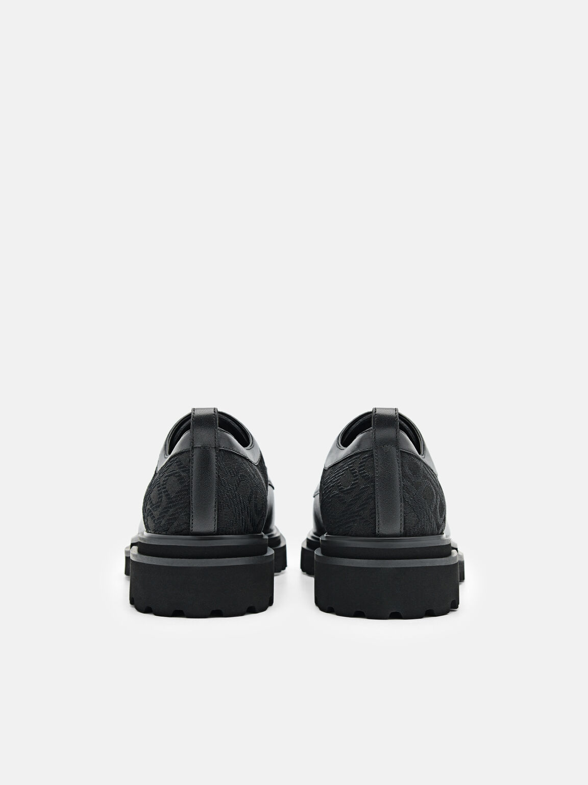 Sepatu Kulit Derby, 