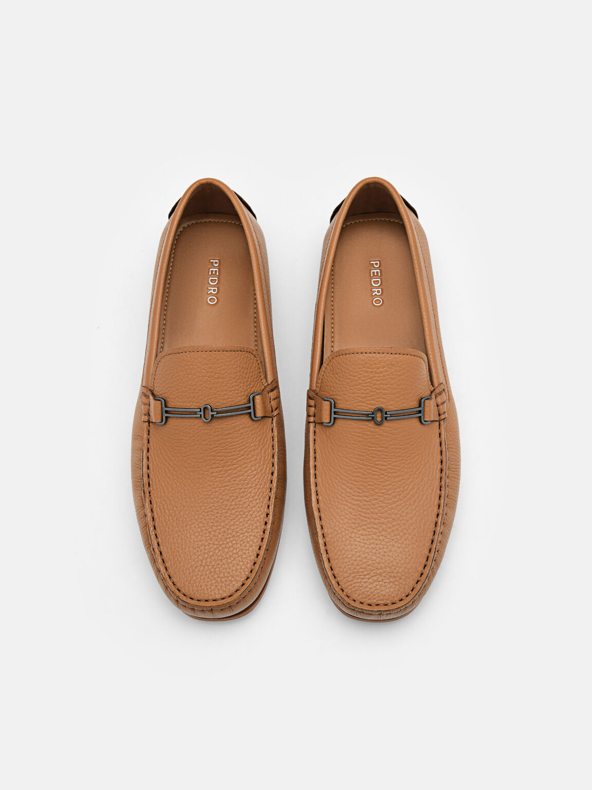 Helix Leather Driving Shoes, 