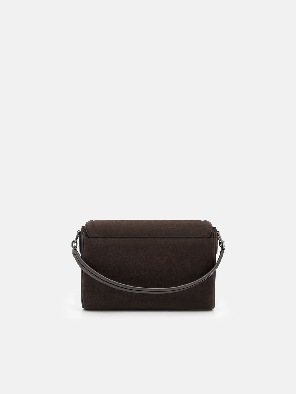 Patrice Leather Messenger Bag, 