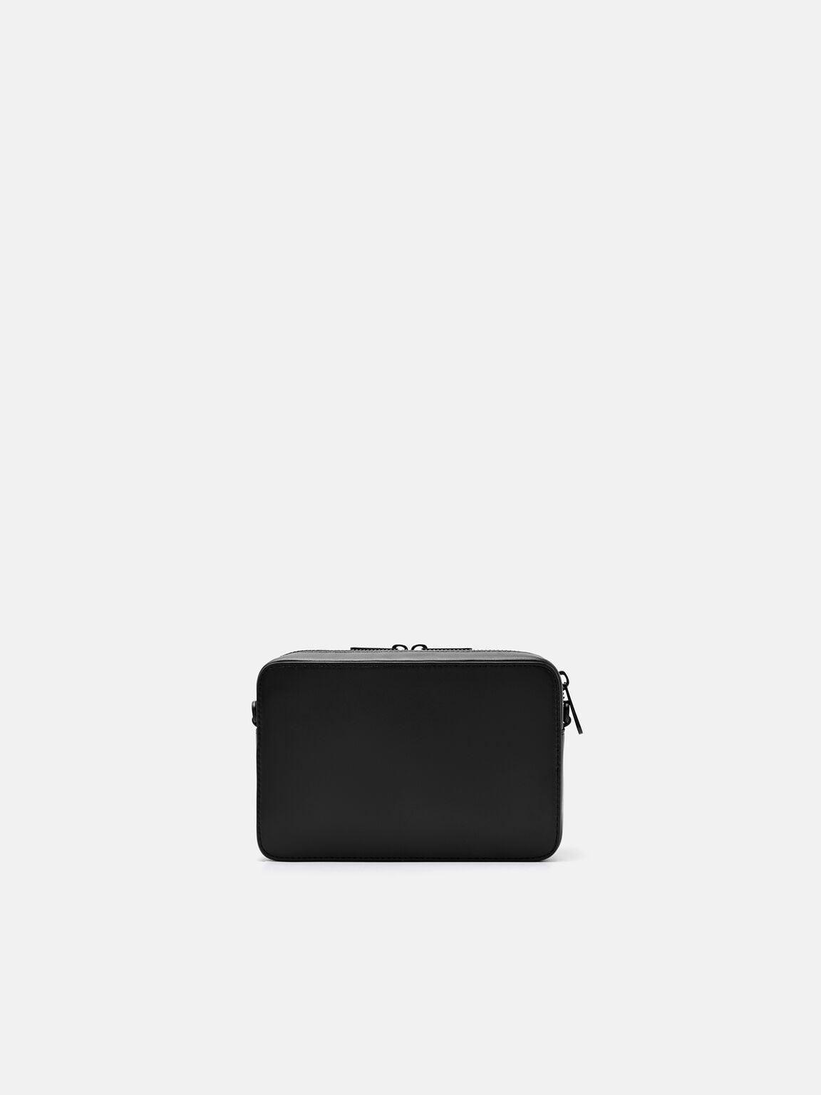 Boxy Mini Leather Crossbody Bag, , hi-res