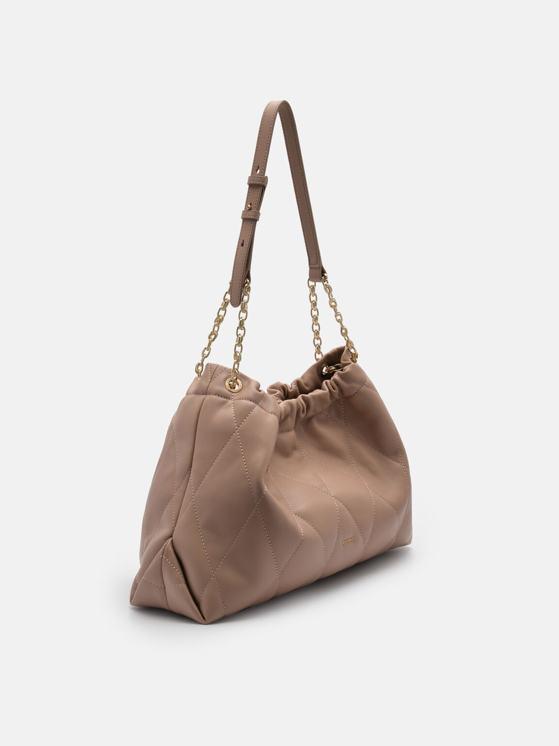 Kaia Quilted Shoulder Bag, 