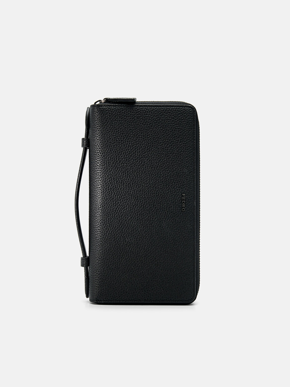 Embossed Leather Travel Organizer, 