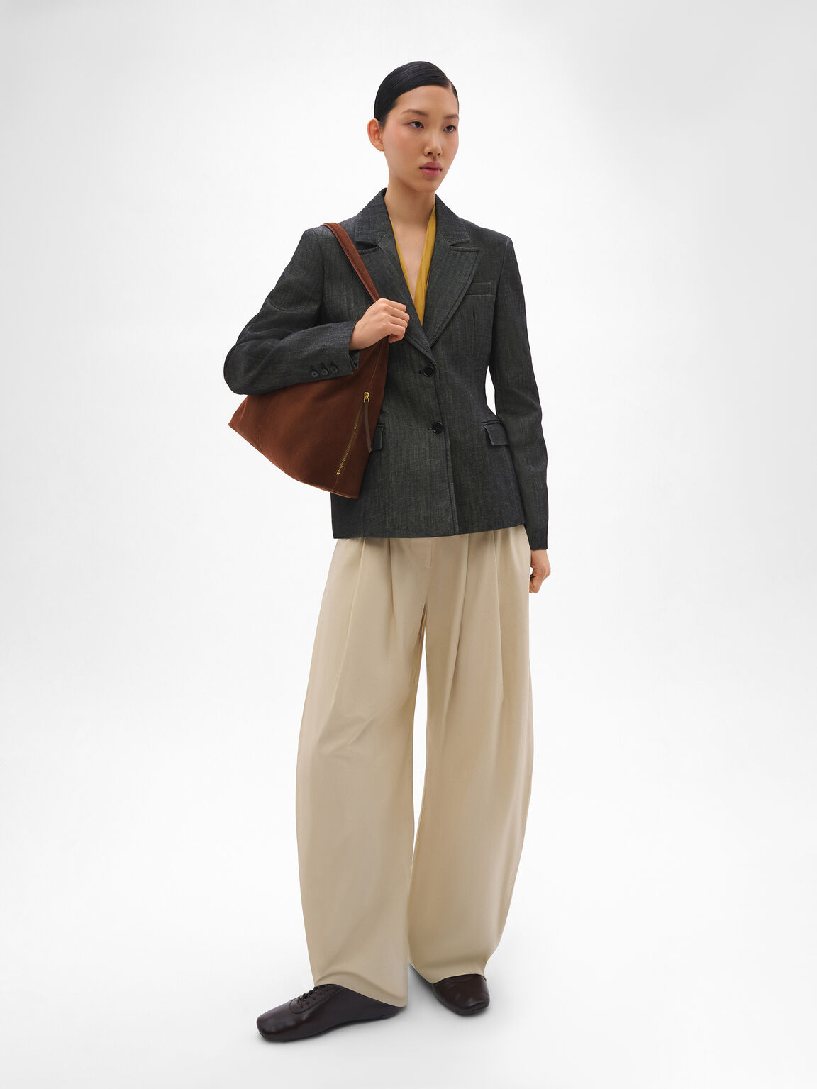 Tas Hobo Suede Reina, 