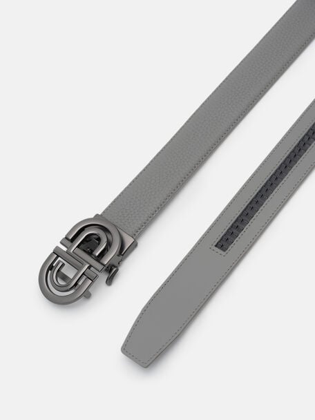 Leather Automatic Belt, 