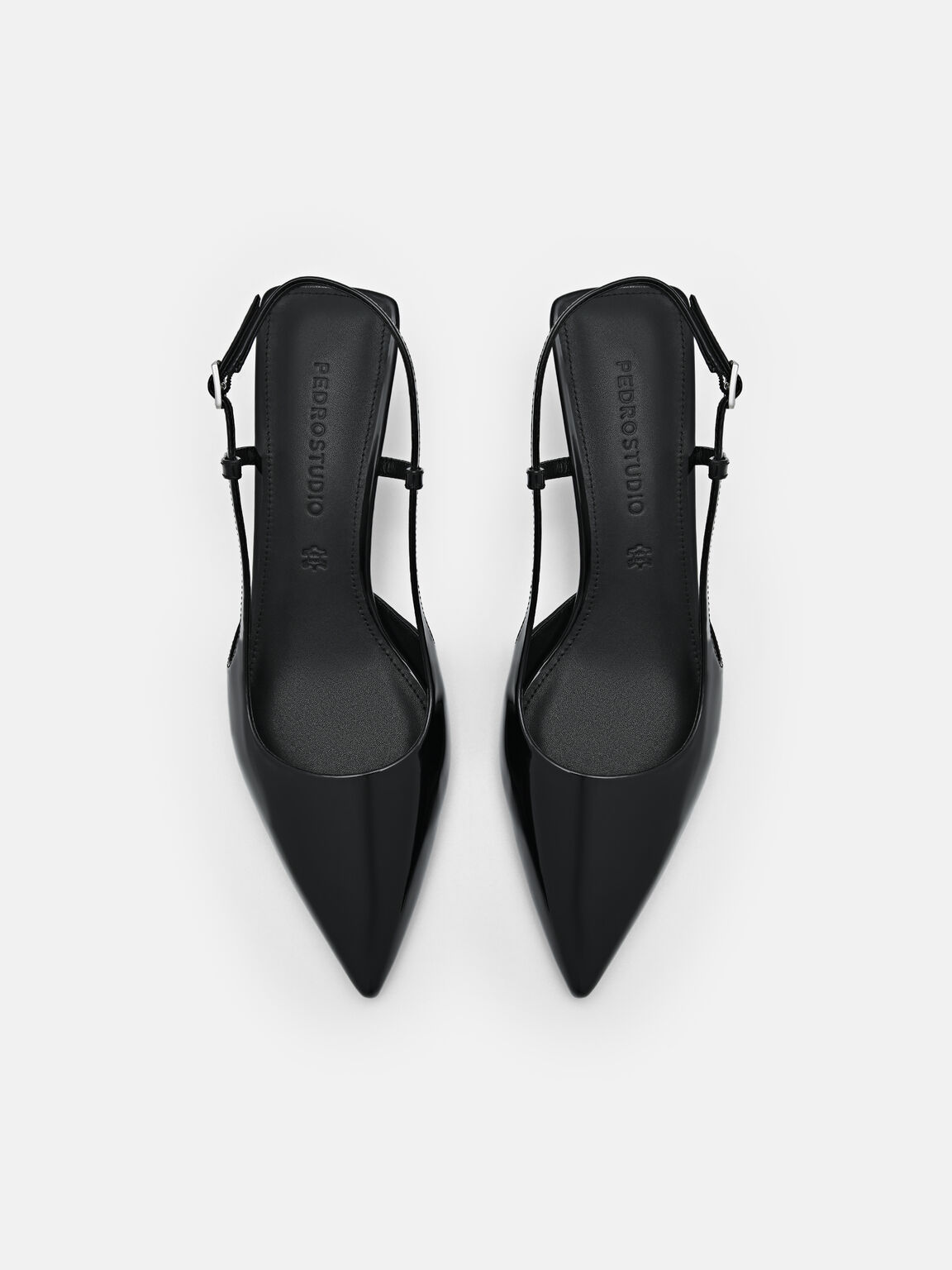 PEDRO Studio Loral Leather Pumps, 
