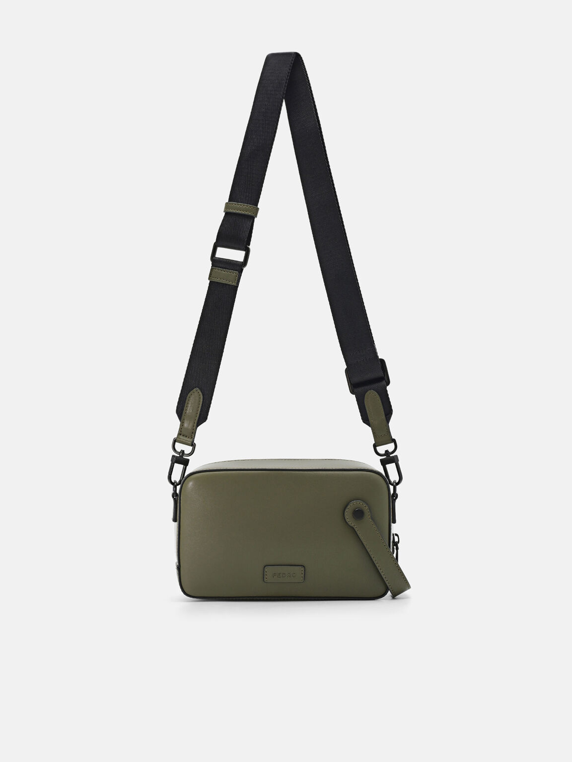 Leather Sling Bag, , hi-res
