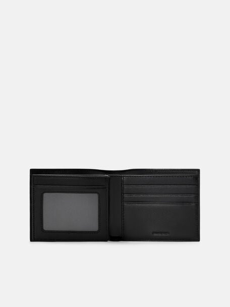 Kid Leather Bi-Fold Flip Wallet, , hi-res