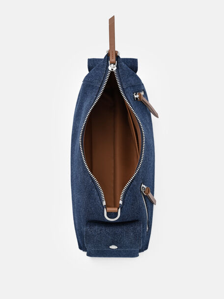 Tas Bahu Denim Kristen, 