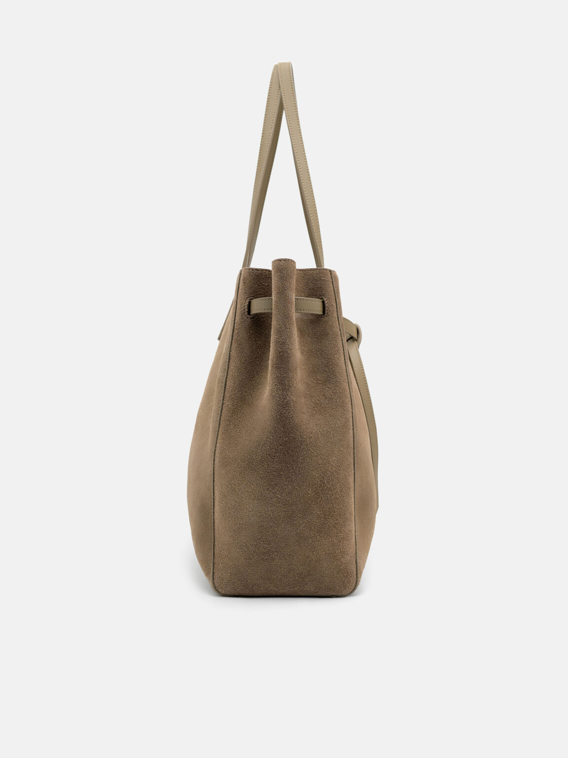 Tas Tote Suede Oversized Demi, 