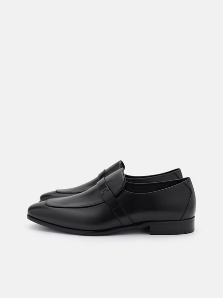 Jatte Leather Loafers, , hi-res