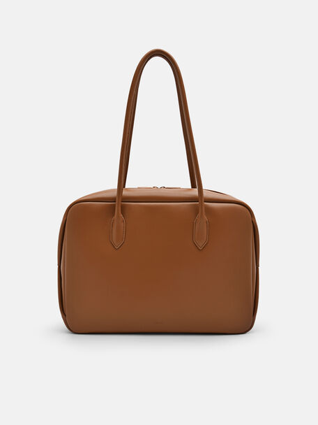 Bowling Bag, Brown, hi-res