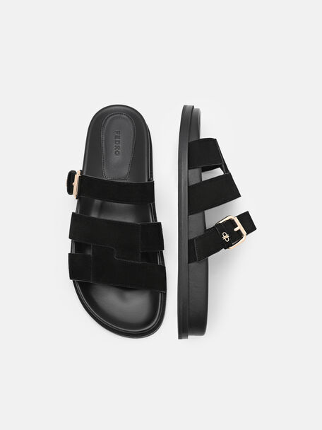 Sandal Suede Iza, , hi-res