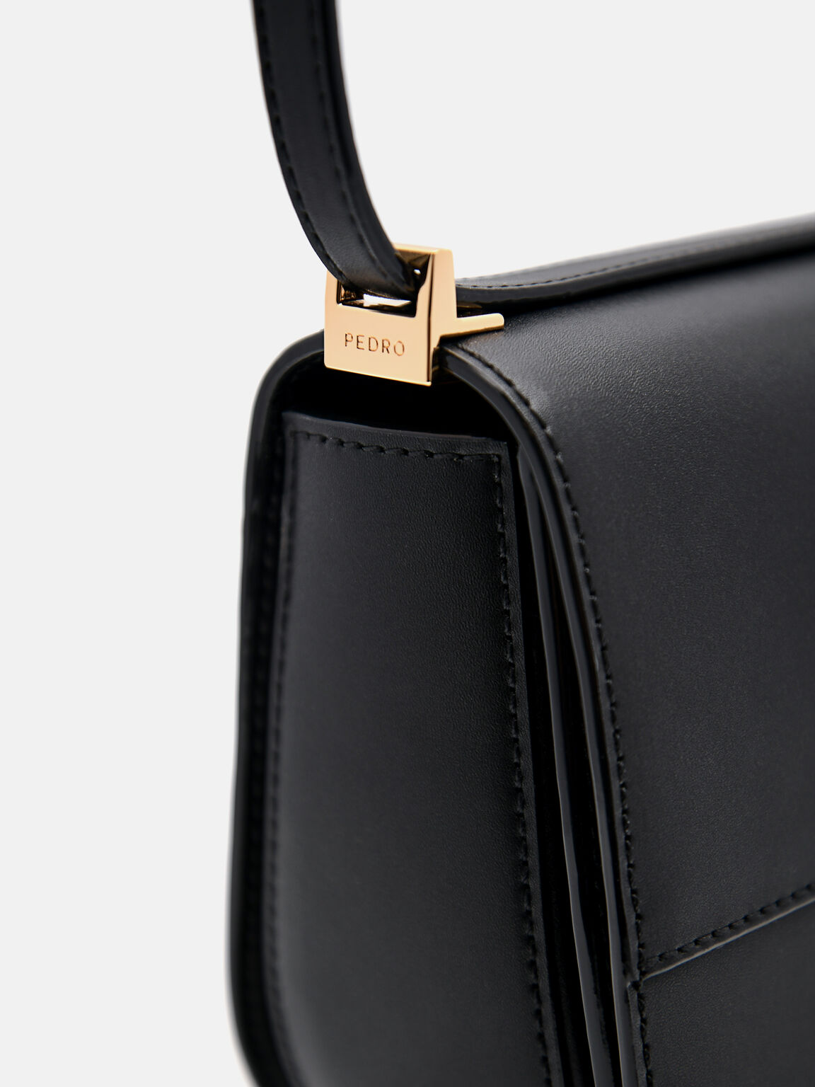 PEDRO Icon Leather Shoulder Bag, 