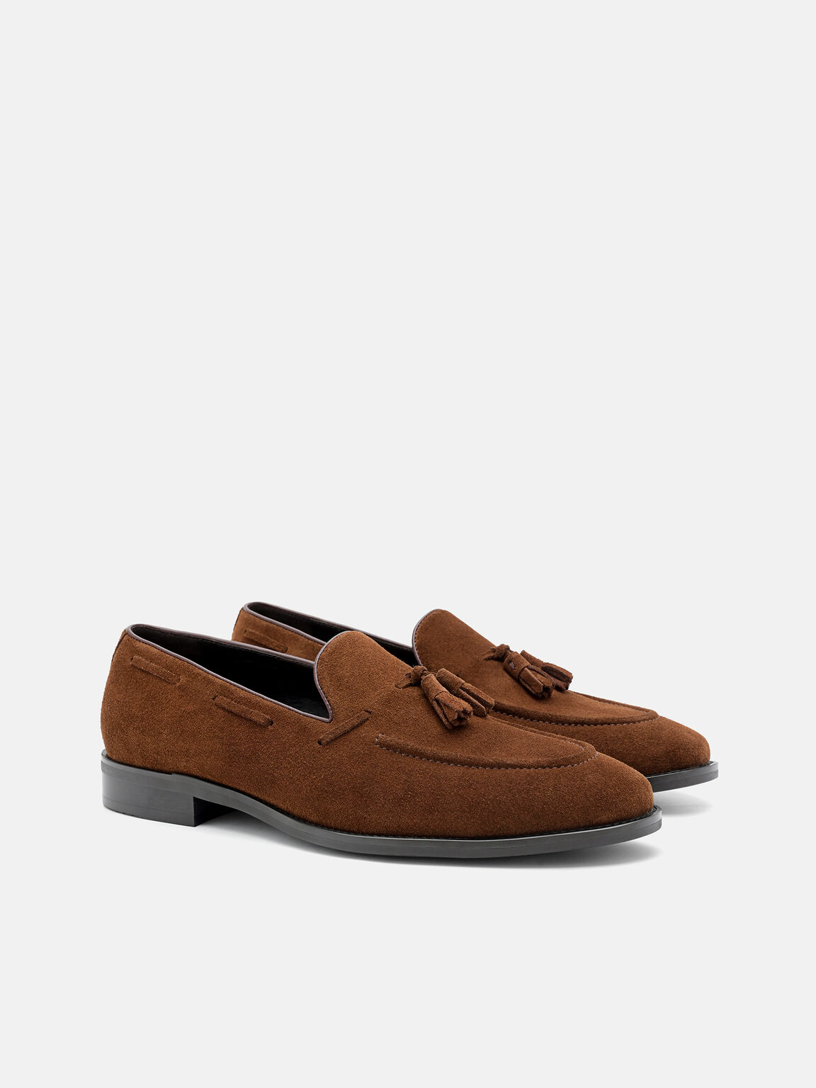 Loafer Kulit Rumbai, , hi-res