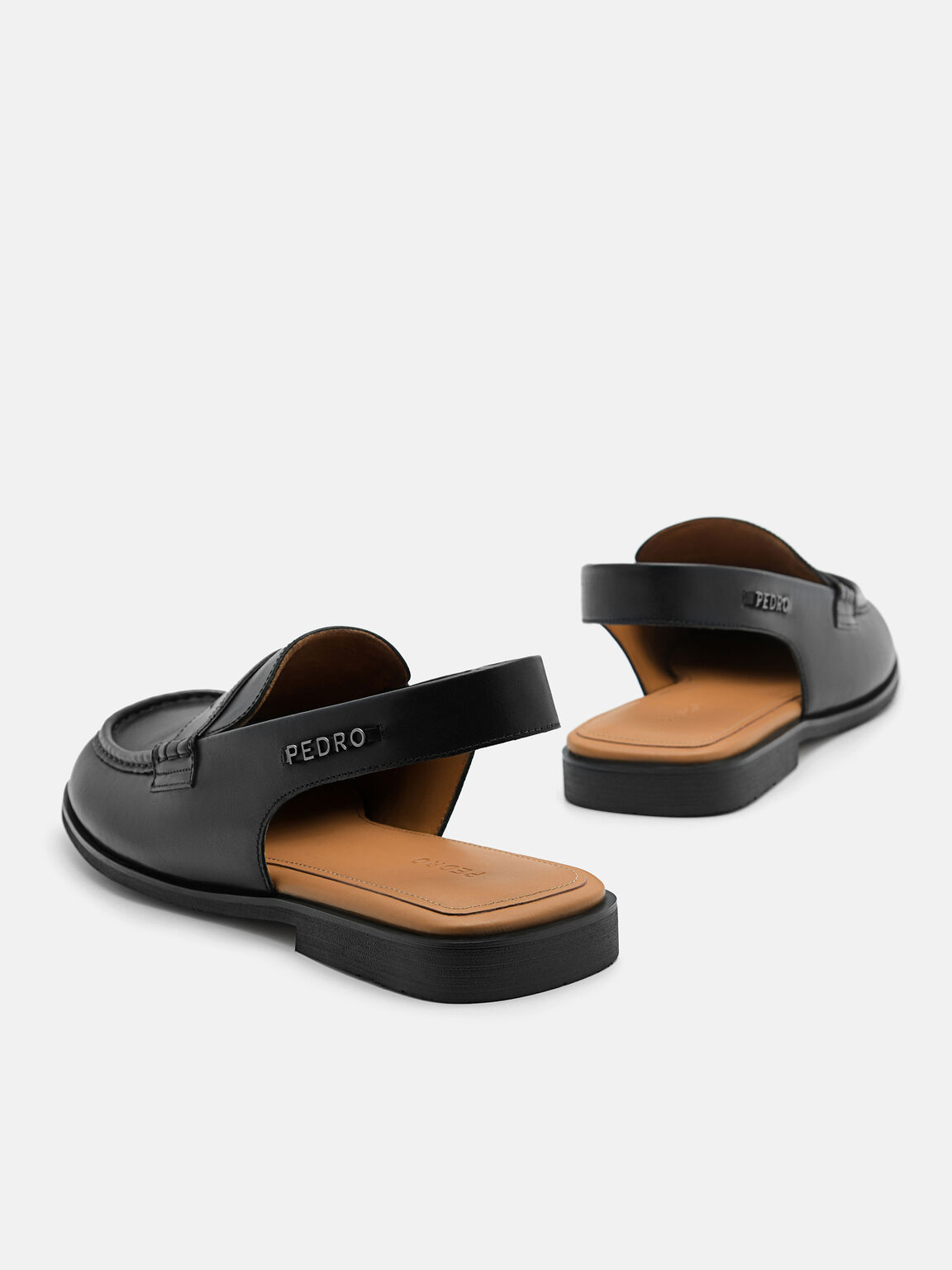 Ewan Leather Penny Loafers, 