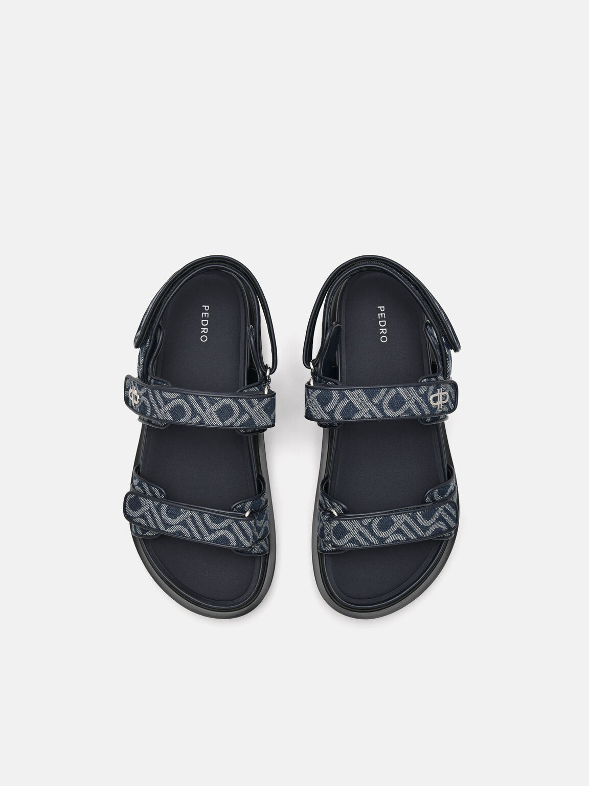 PEDRO Icon Fabric Slingback Sandals, 