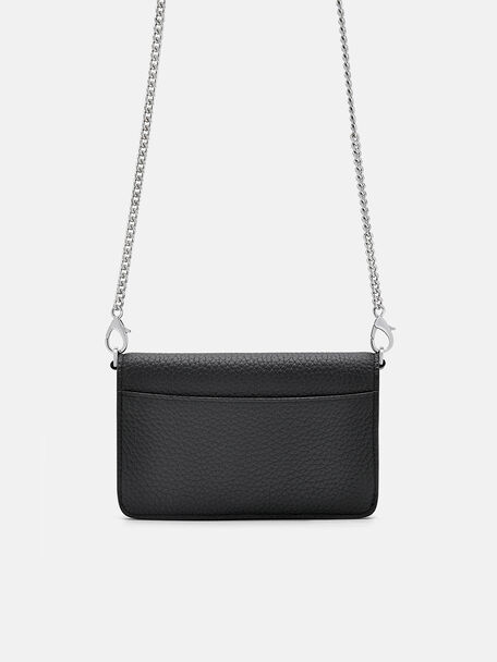 Embossed Leather Bi-Fold Wallet, 