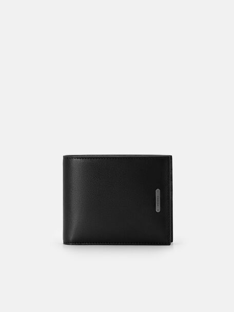 Leather Bi-Fold Wallet with Insert, 