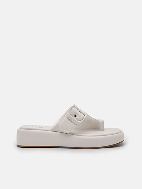 Helix Wedge Sandals, Chalk, hi-res