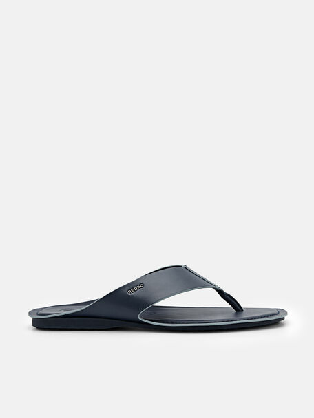 Thong Sandals, Navy, hi-res