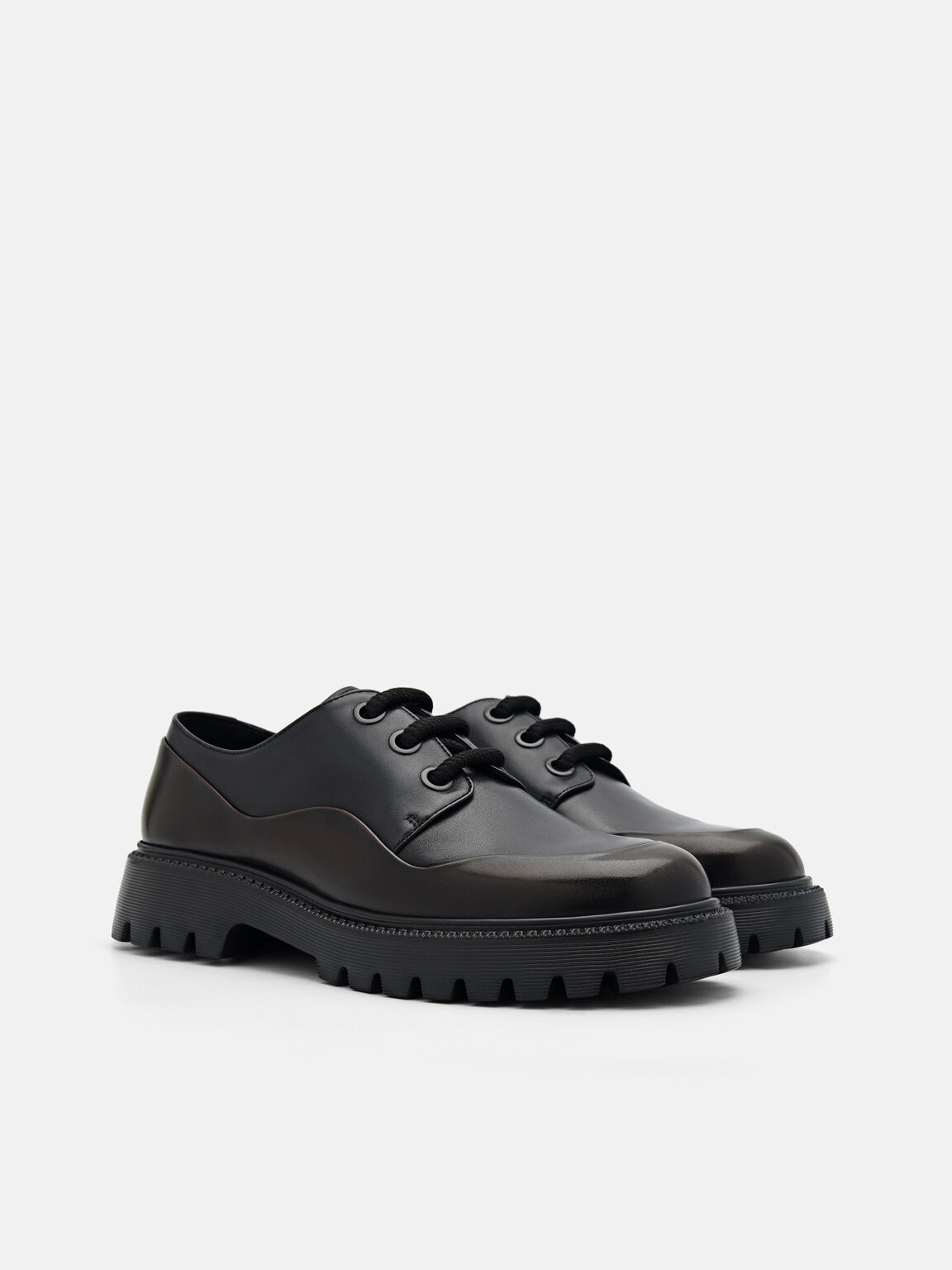 Sepatu Derby Kulit PEDRO Icon, 