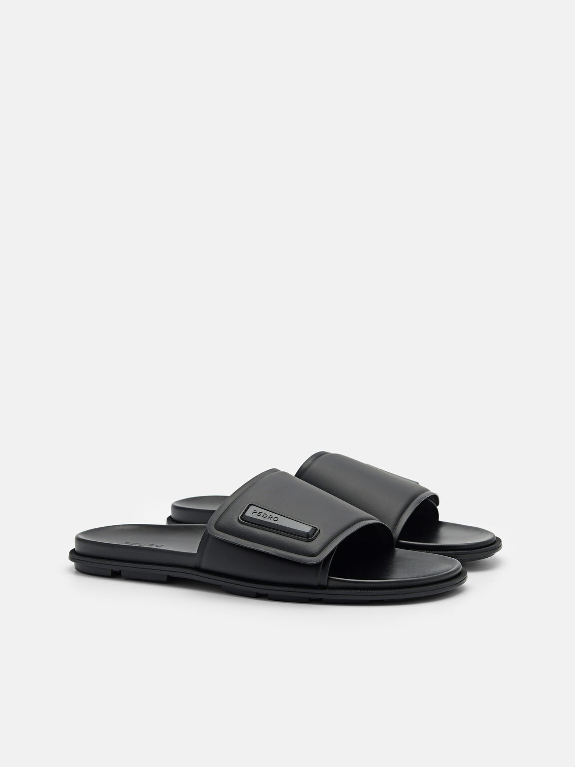 Rubber Slide Sandals, 