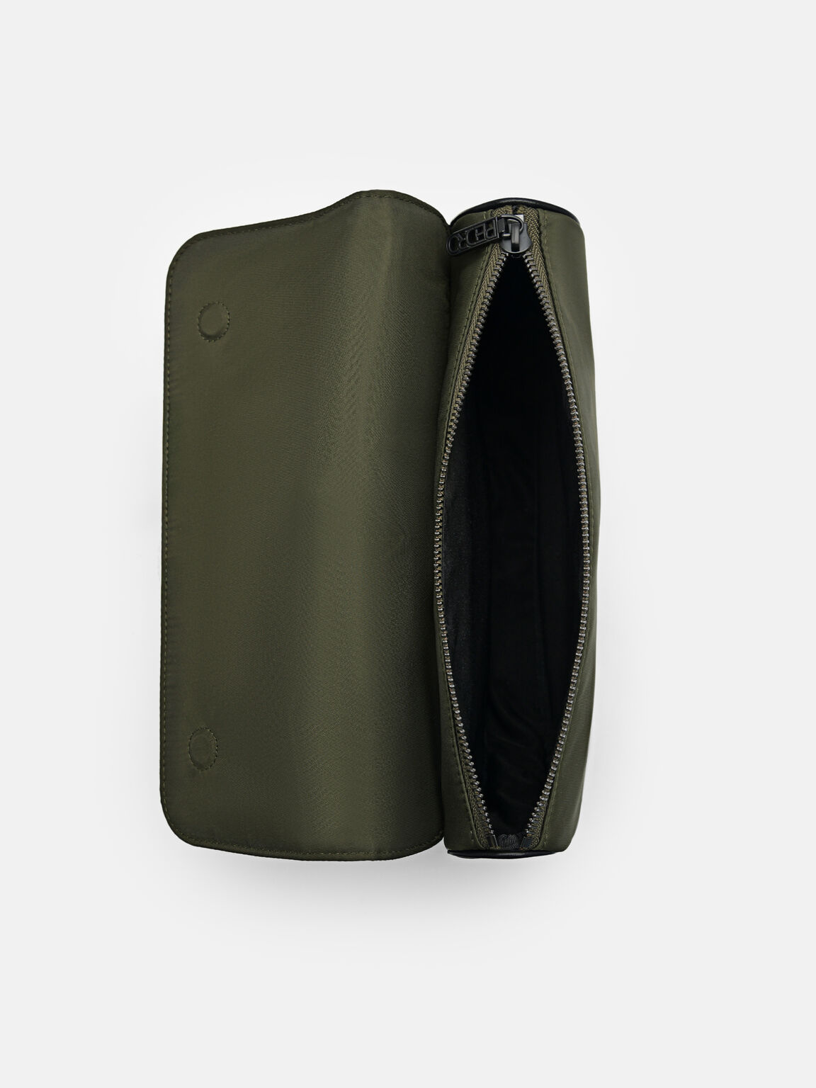 Nylon Crossbody Pouch, 