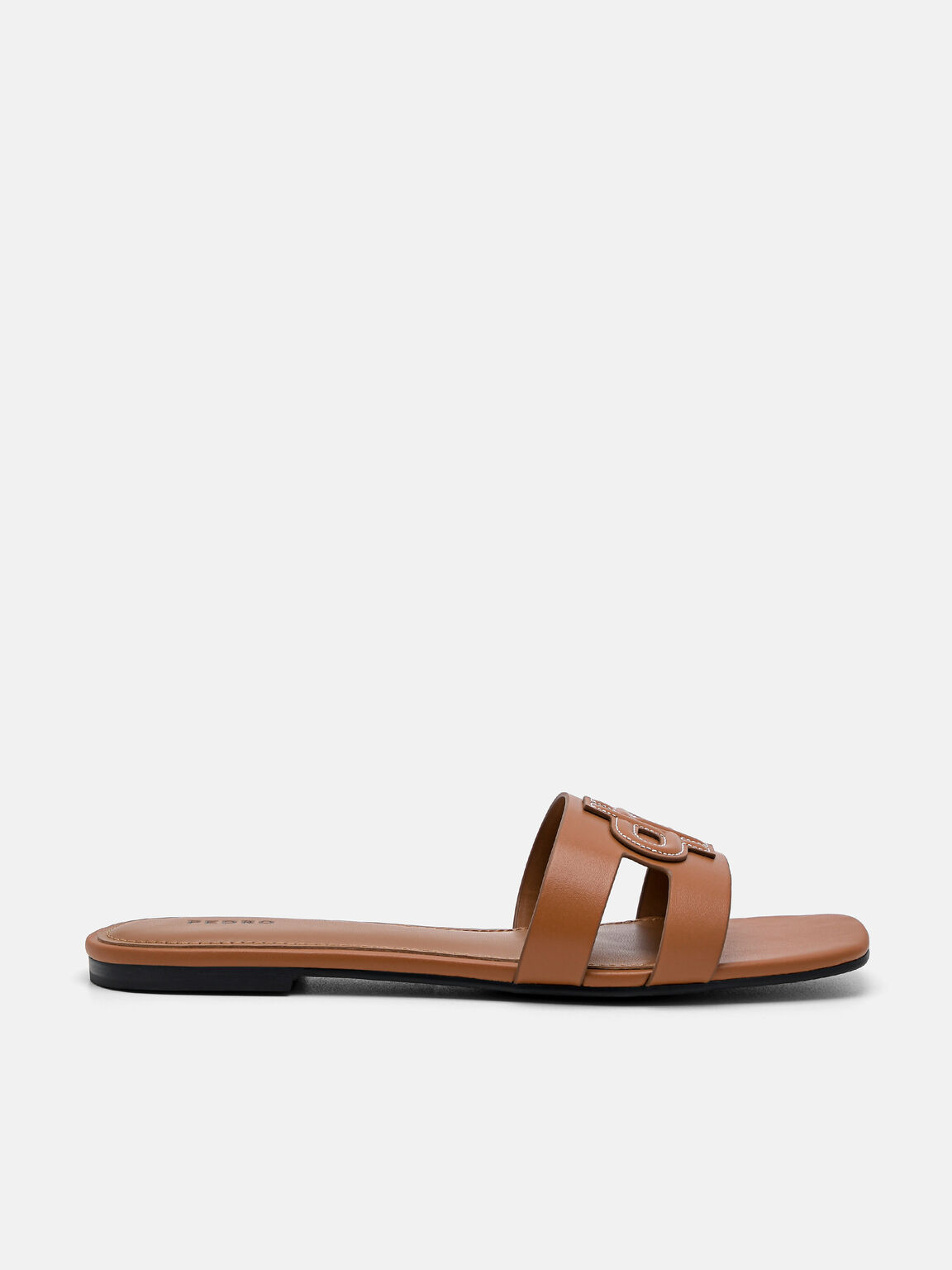 Sandal Slip-On Kulit PEDRO Icon, , hi-res