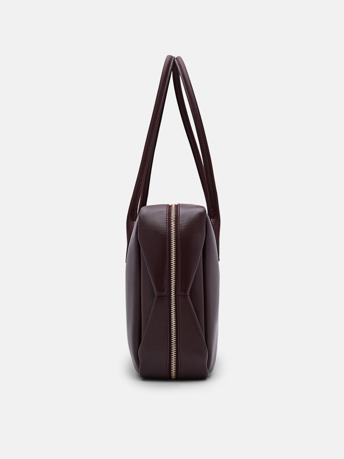 Tas Bowling Kulit Caddie, 