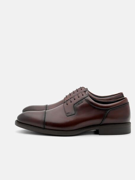 Sepatu Derby Kulit Ringan Altitude, , hi-res