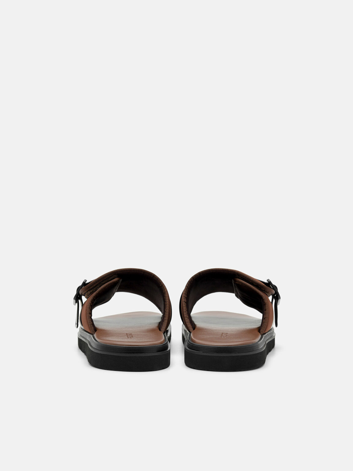 Fabric Slide Sandals, 