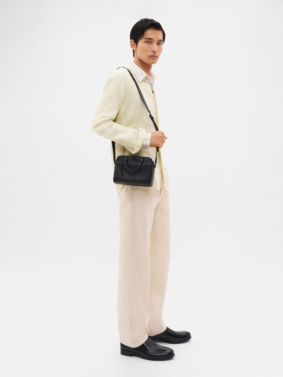 Tas Selempang Crosby, , hi-res