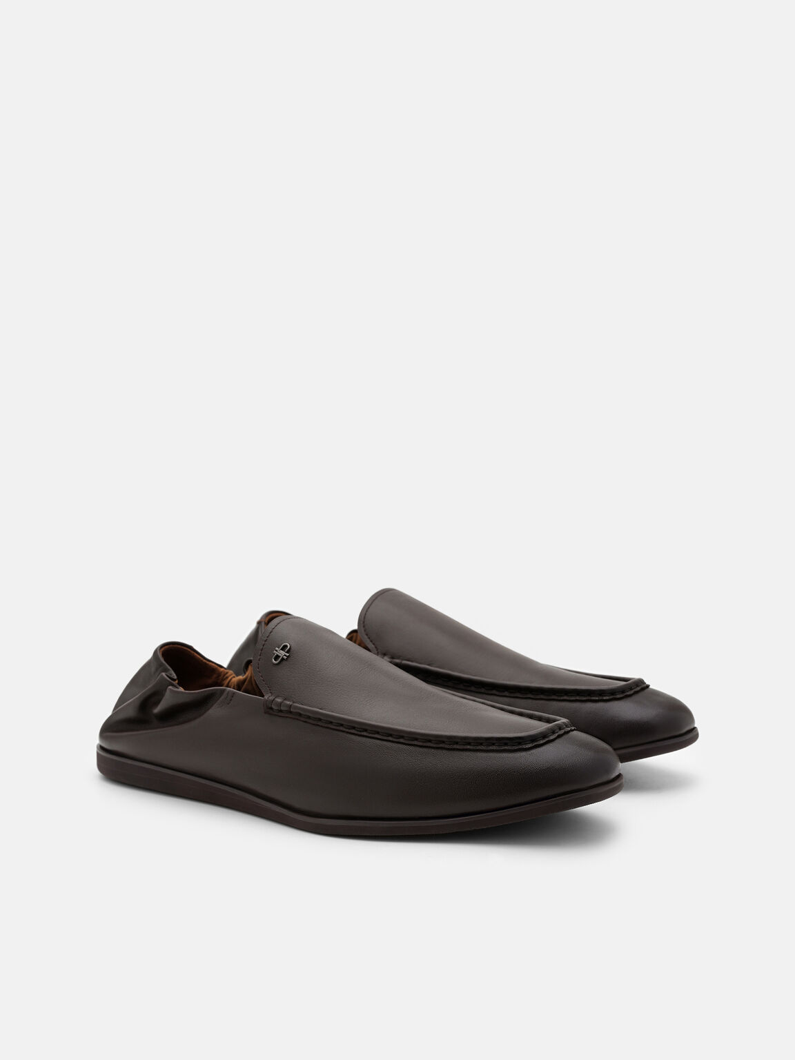 Ross Leather Loafers, , hi-res