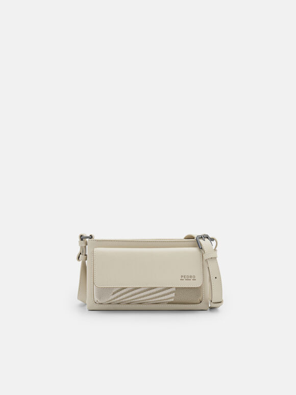 rePEDRO Recycled Leather Mini Sling Bag, 