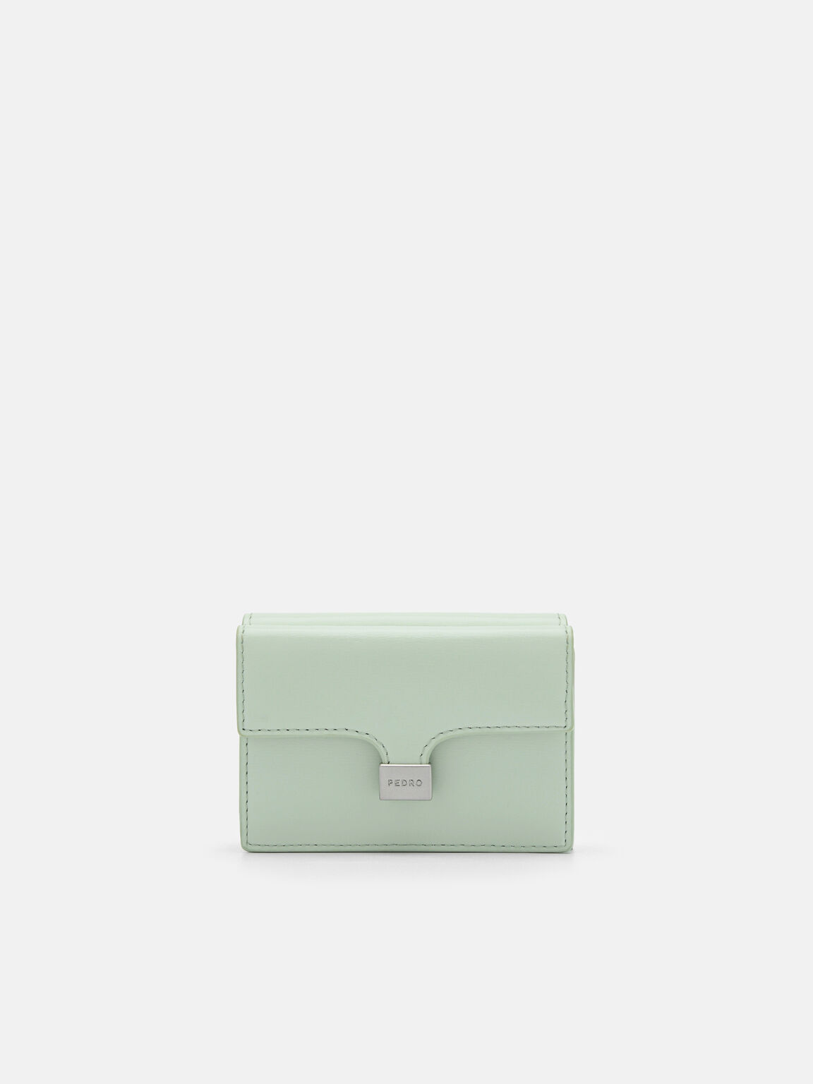 PEDRO Studio Leather Tri-Fold Wallet, 