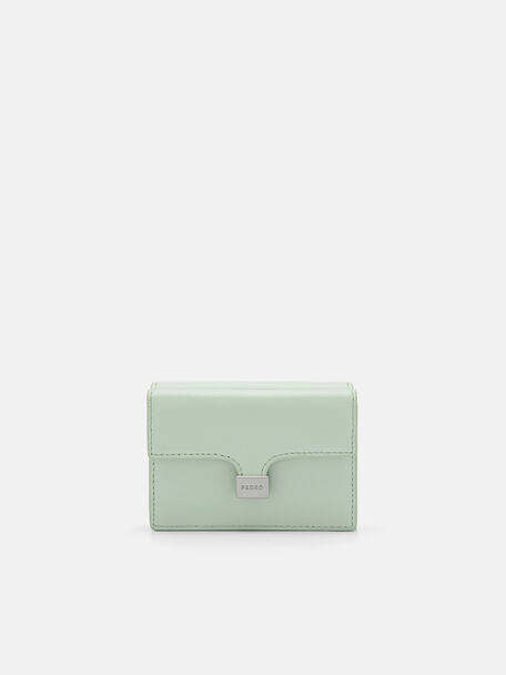 PEDRO Studio Leather Tri-Fold Wallet, 