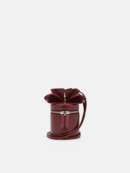 Micro Barrel Pouch, Wine