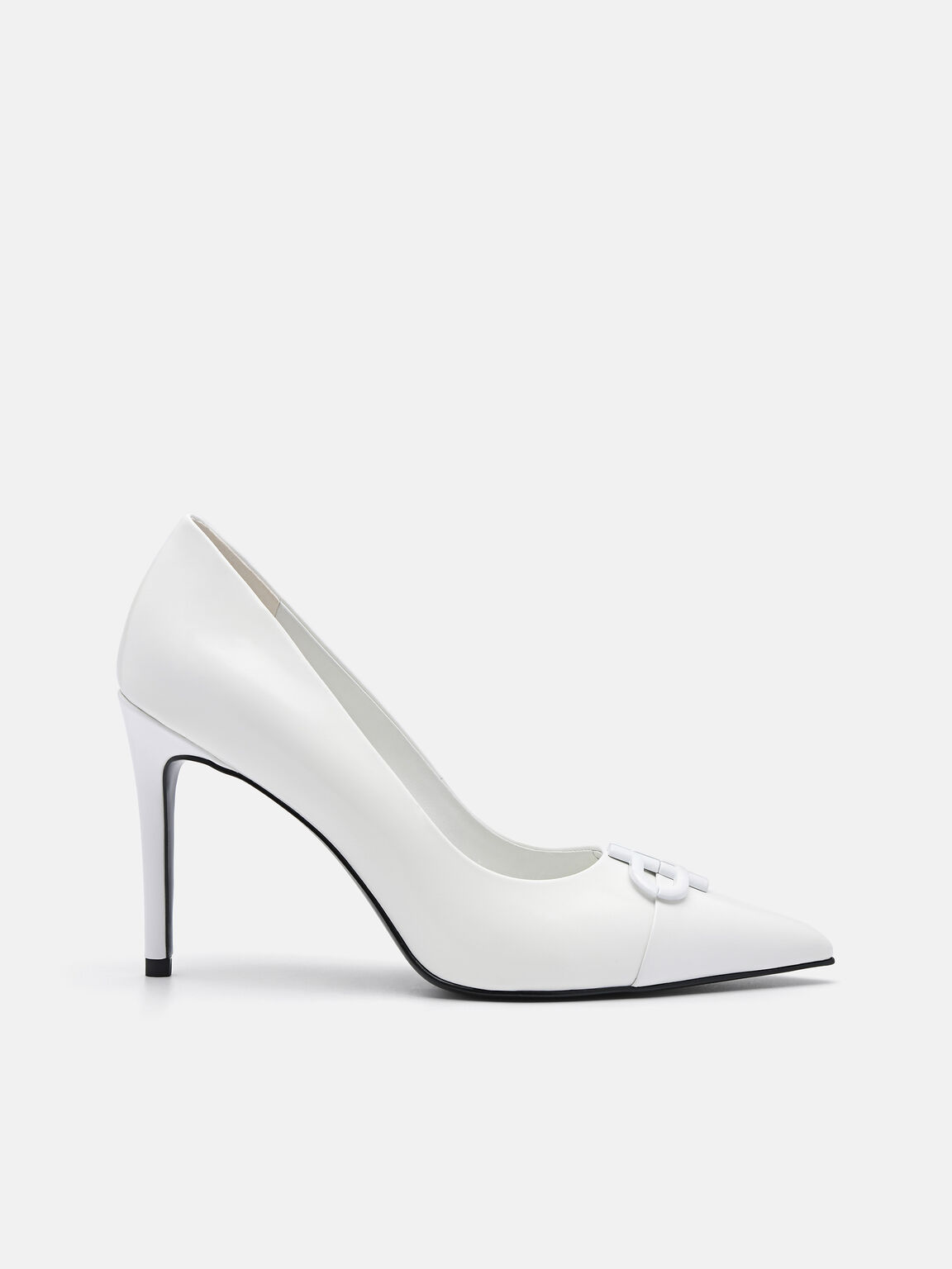 PEDRO Icon Leather Heel Pumps, 