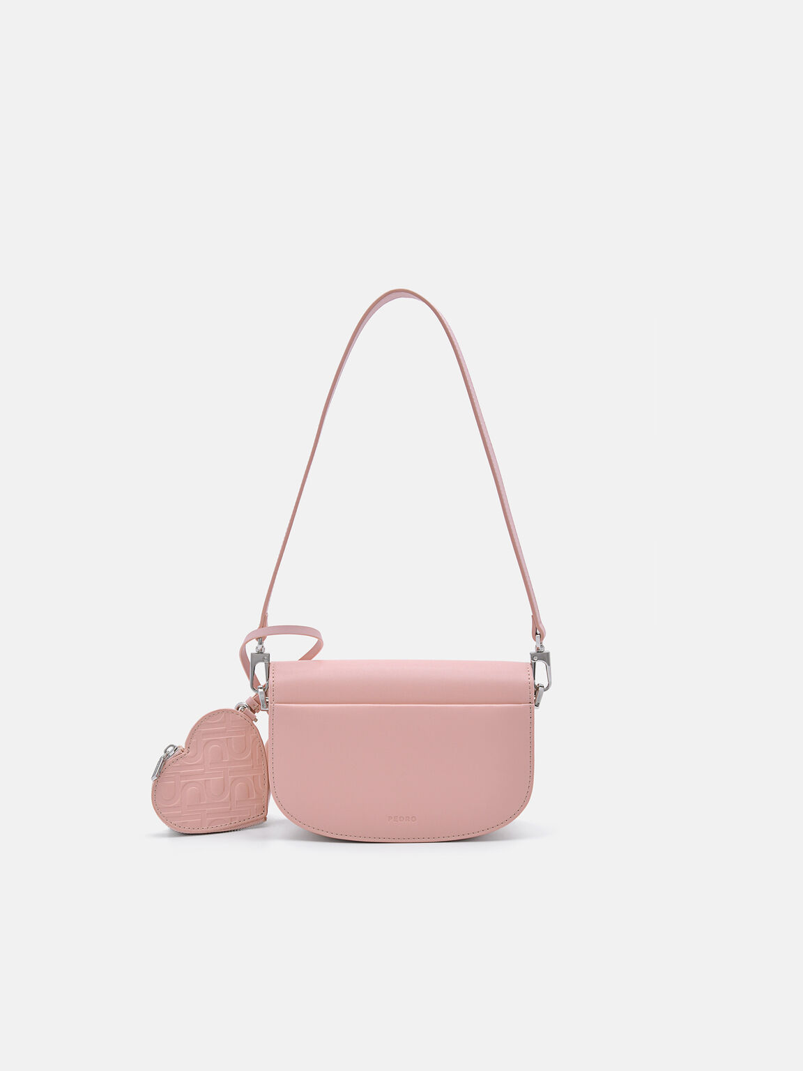 Tas Bahu Kulit Mini PEDRO Icon, 