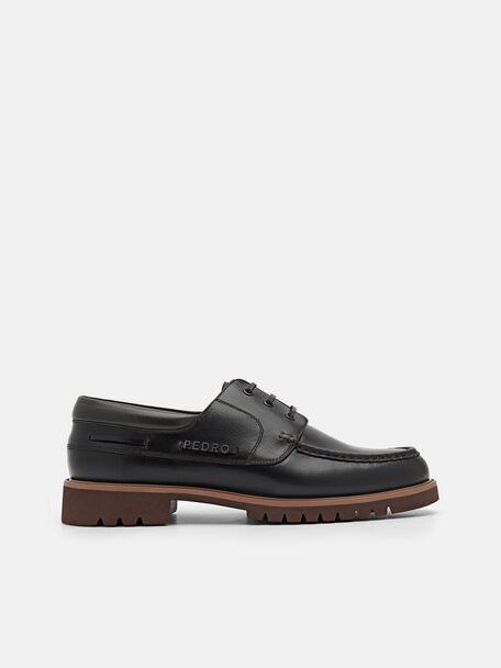Saxton Leather Derby Shoes, 