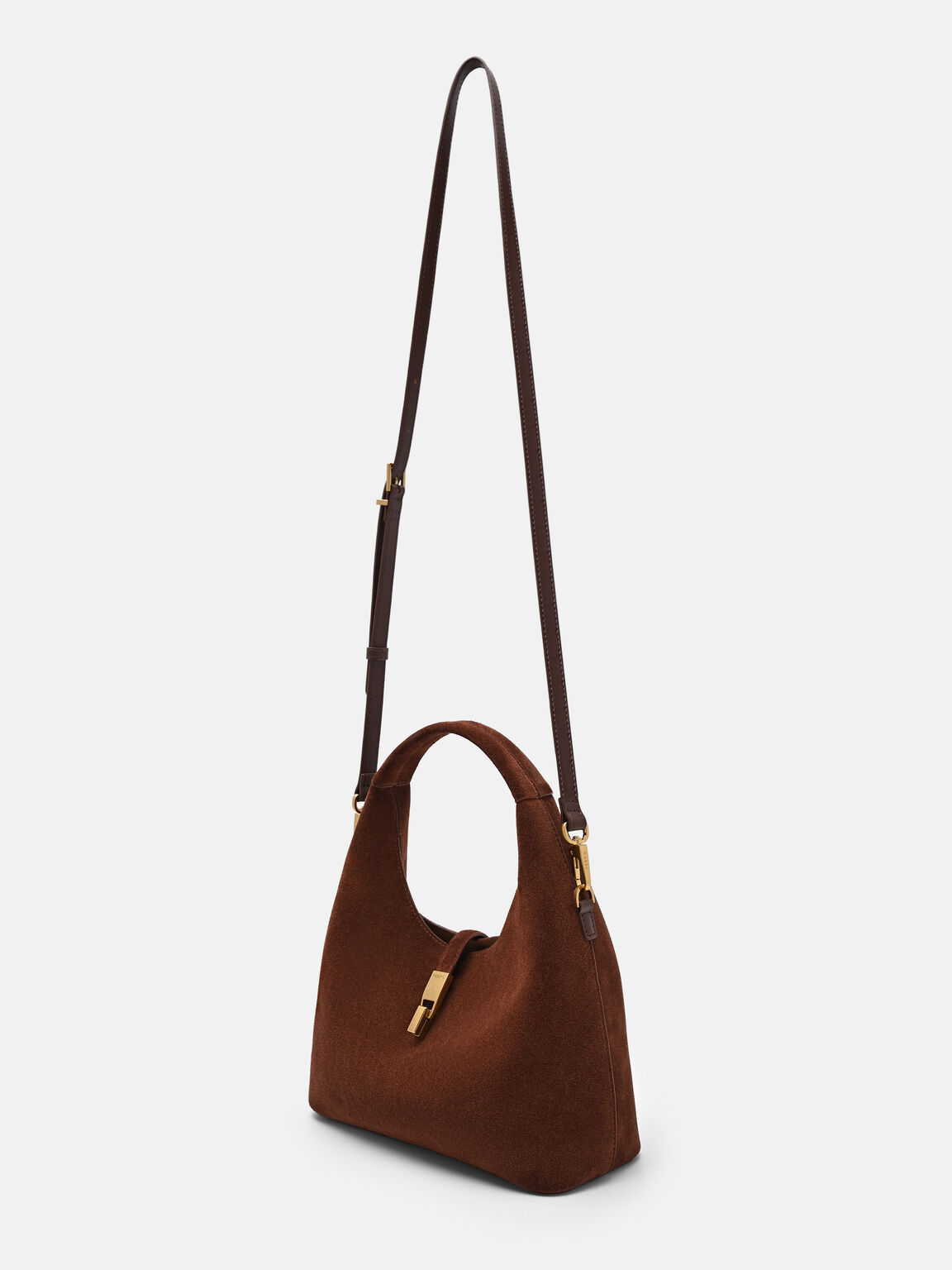 Tas Hobo Suede Hitch, 