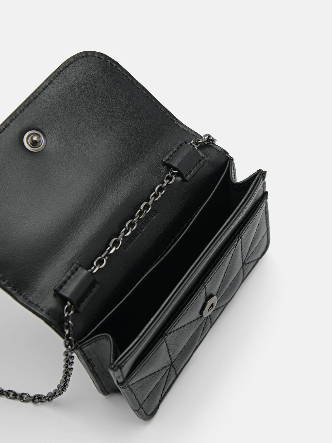 PEDRO Icon Leather Bi-Fold Card Holder in Pixel, 