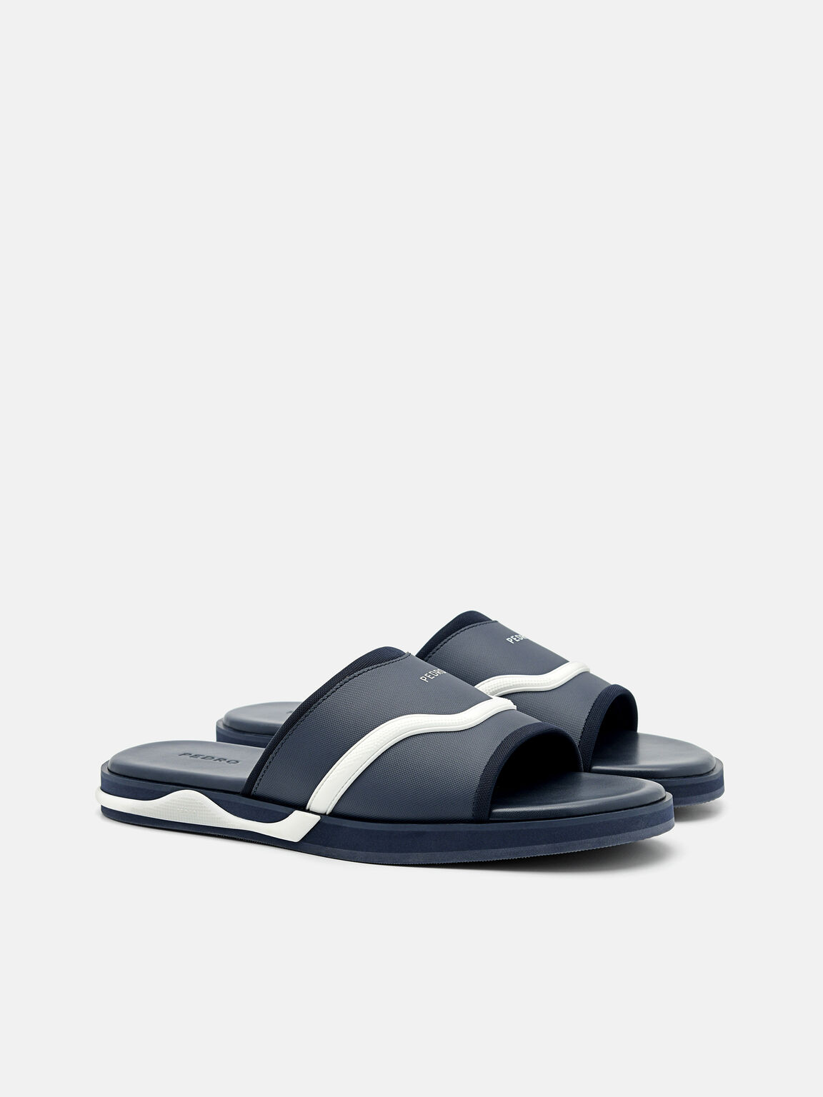 Sandal Slide Embossed, 