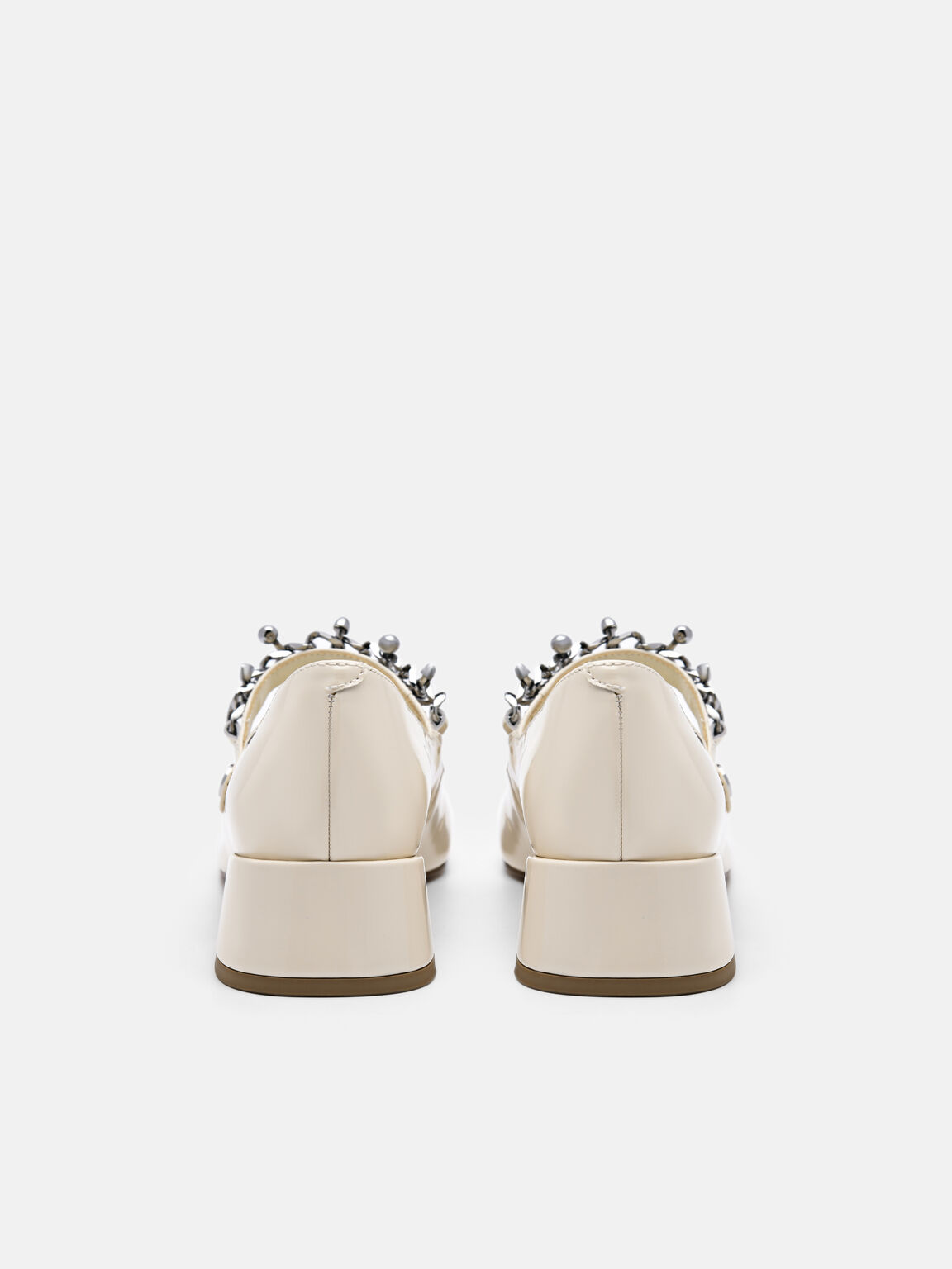 Sepatu Mary Jane Kulit Cami, 